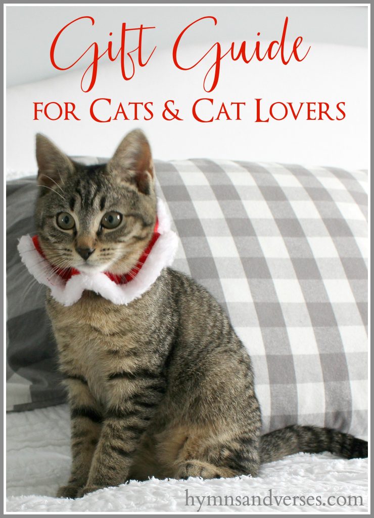 Gift Guide for Cats and Cat Lovers