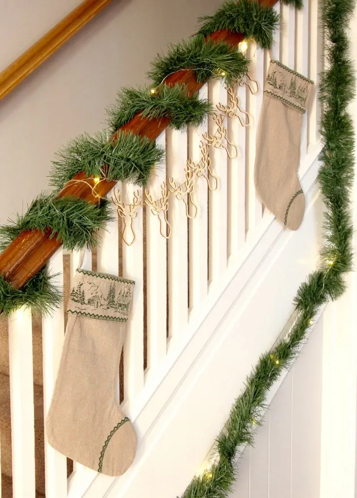 Lititz Town Home - Staircase Stockings