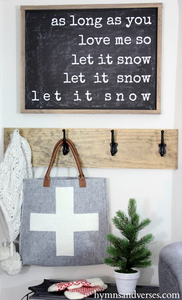 Snow Printable - Let it Snow Print