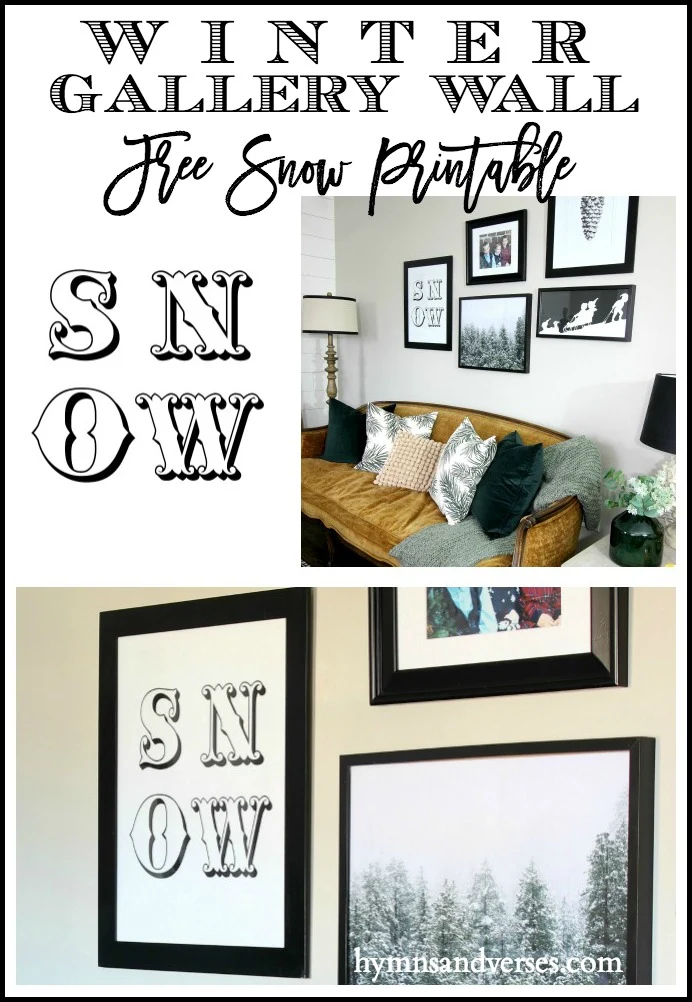 Free Snow Printable