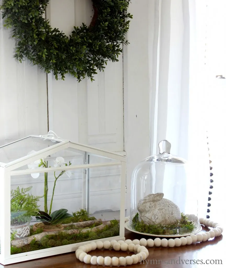 Snow Printable - Winter Terrarium