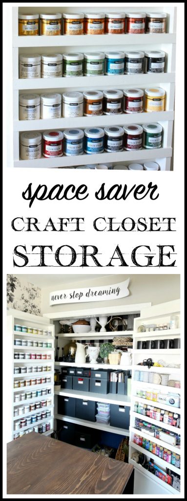 Space Saver Craft Closet Storage