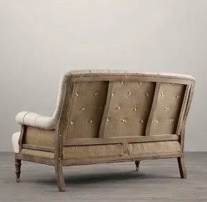 Deconstructed French Sofa