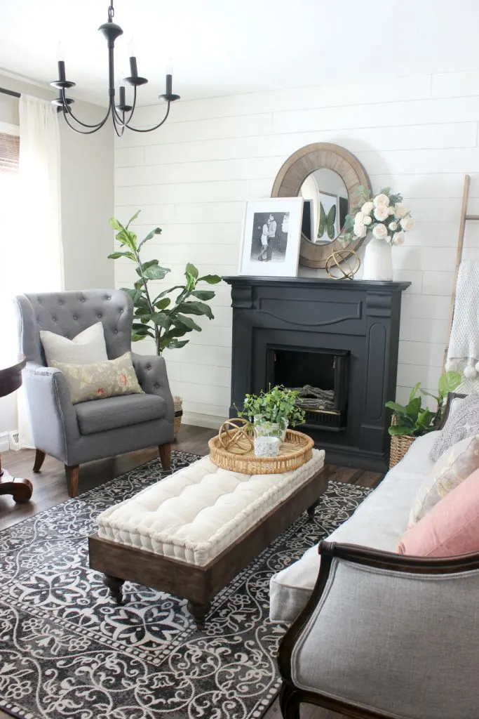 2018 Spring Home Tour - Living Room