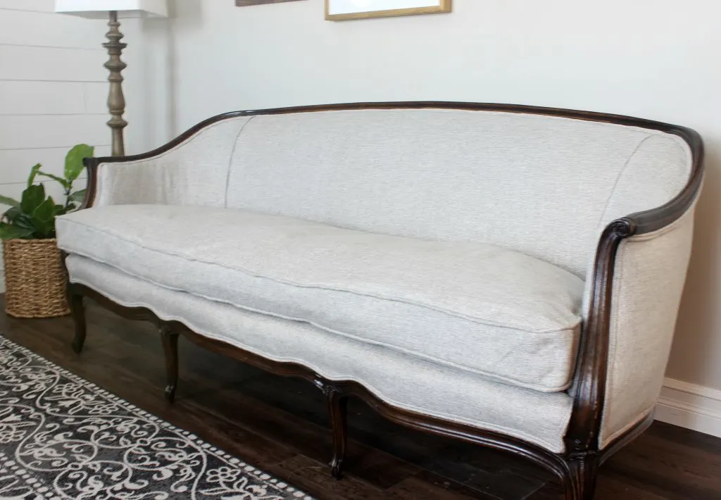 Reupholster French Sofa