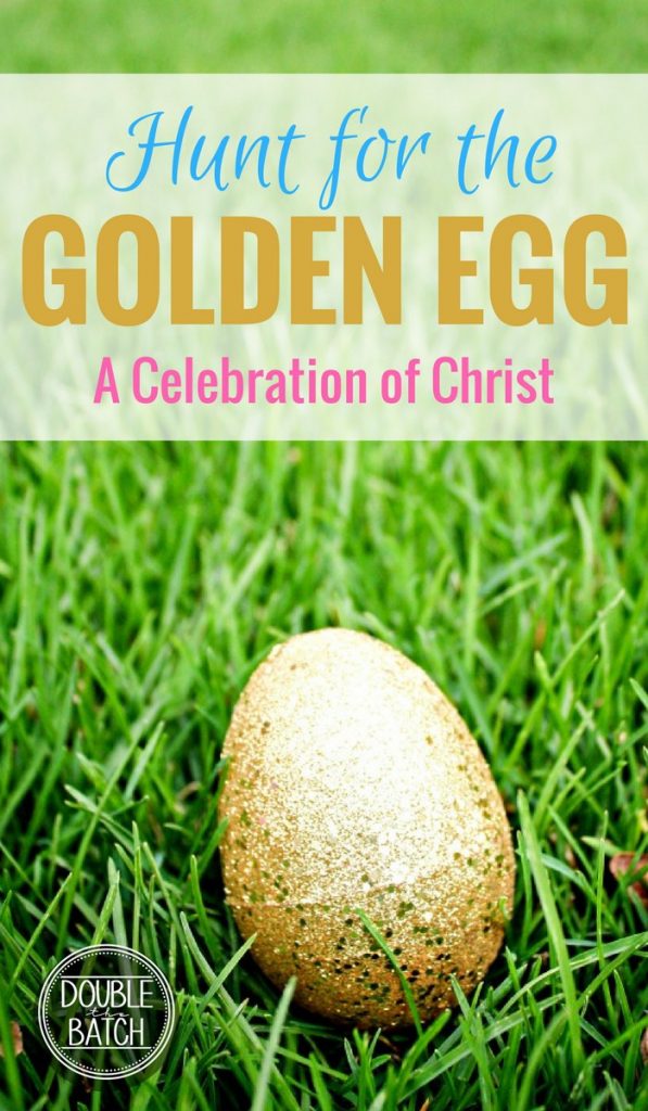 Last Minute Easter Ideas - Uplifting Mayhem - Hunt for the Golden Egg