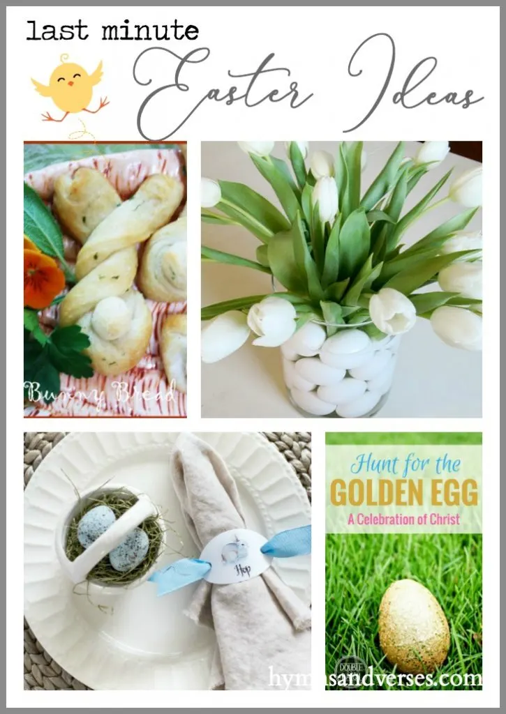 Last Minute Easter Ideas