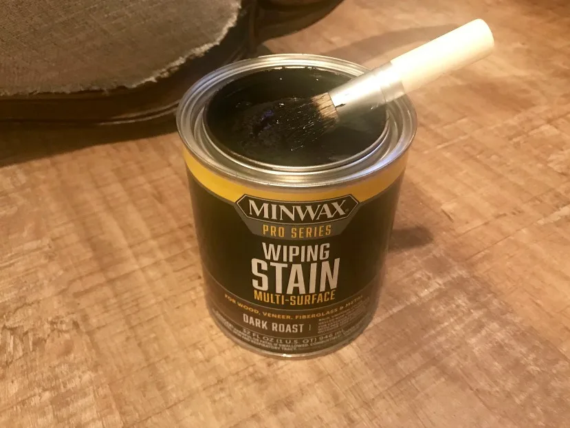 Minwax Dark Roast Wiping Gel Stain