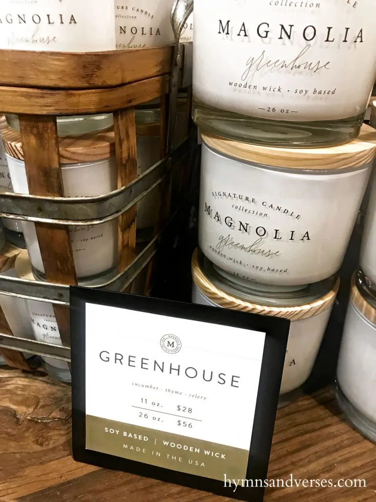 Greenhouse Candle Magnolia Market