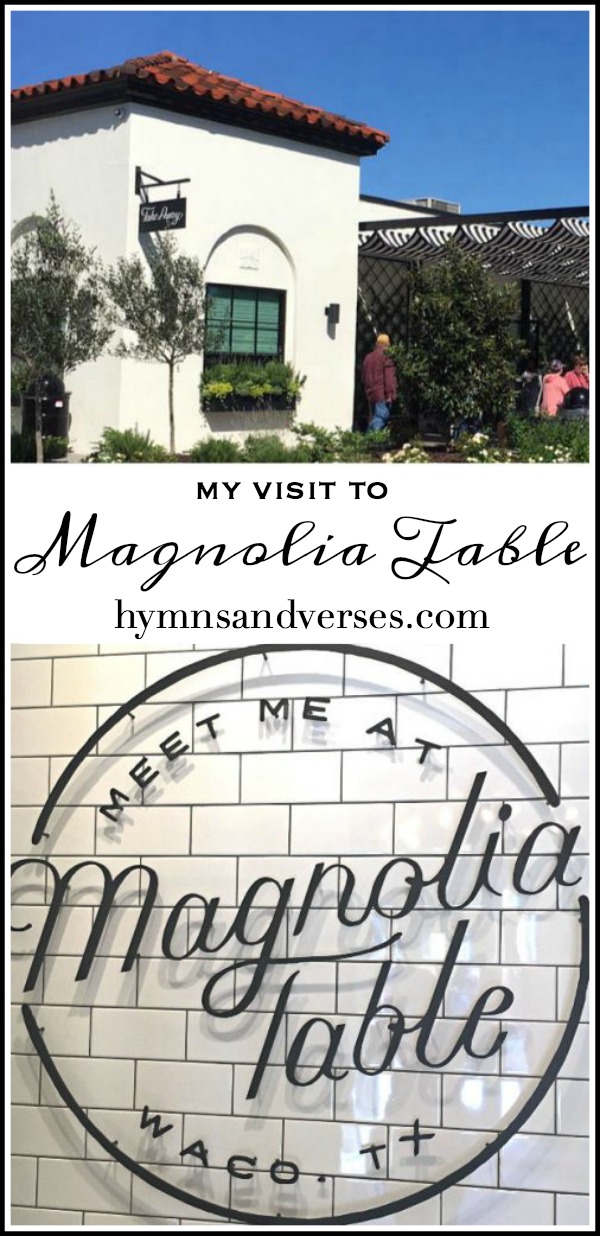 Visit to Magnolia Table