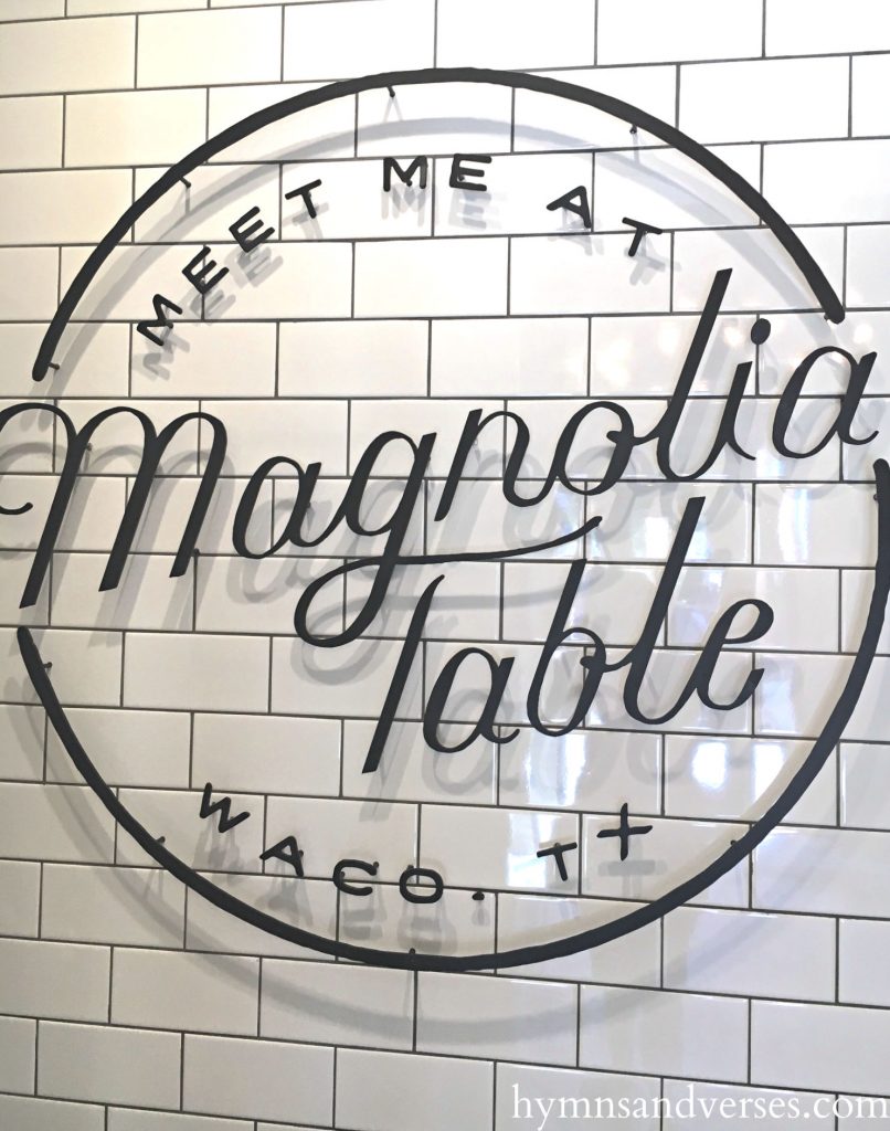 Wall Decor at Magnolia Table