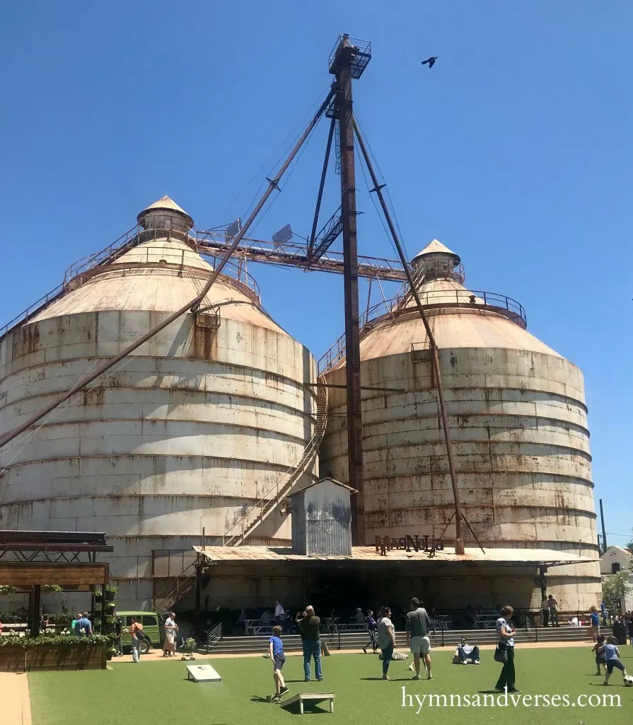 Outdoor Play Area - Magnolia Market