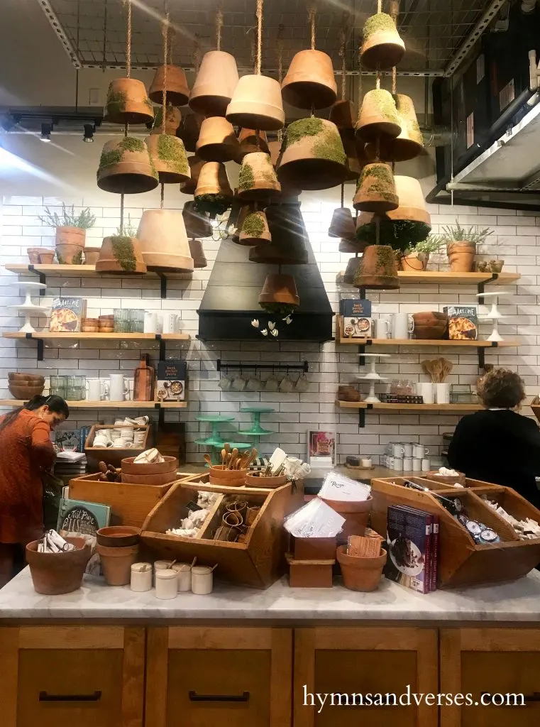 Hanging Flower Pots at Magnolia Market