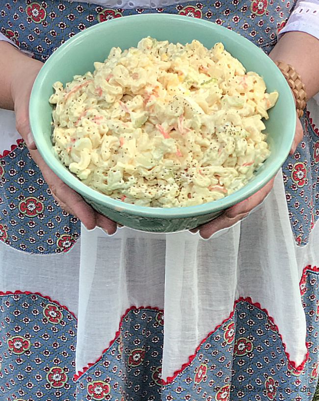 Pennsylvania Dutch Macaroni Salad Recipe - Hymns and Verses