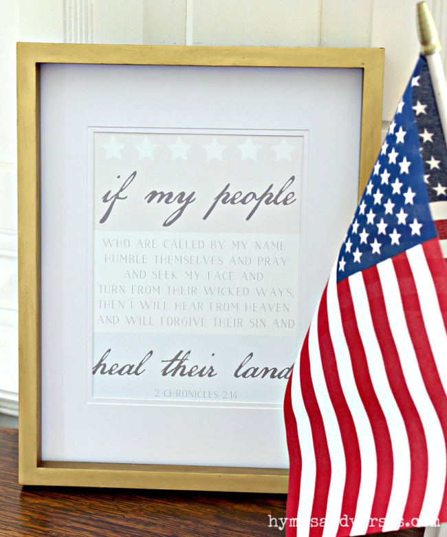 If My People Printable - Hymns and Verses