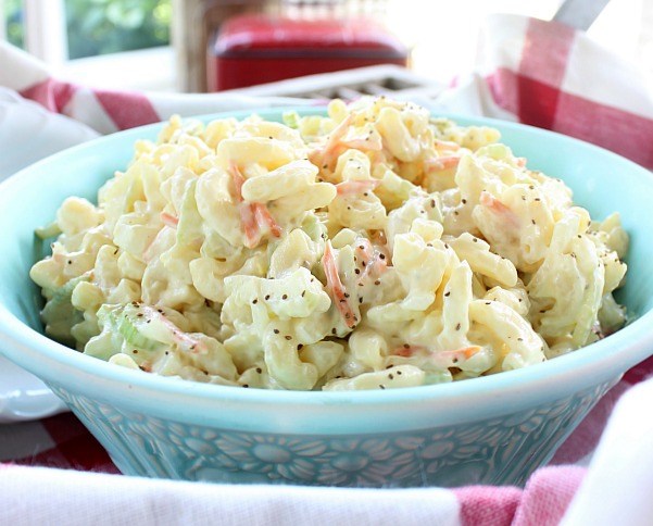 Pennsylvania Dutch Macaroni Salad