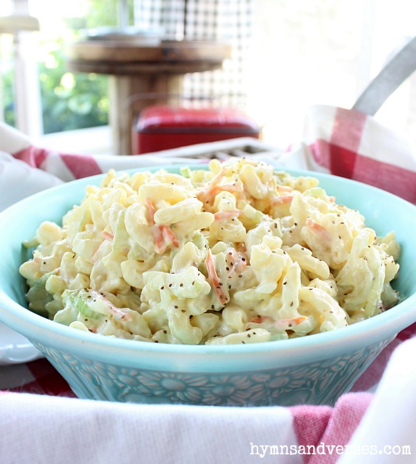 Easy Pennsylvania Dutch Macaroni Salad