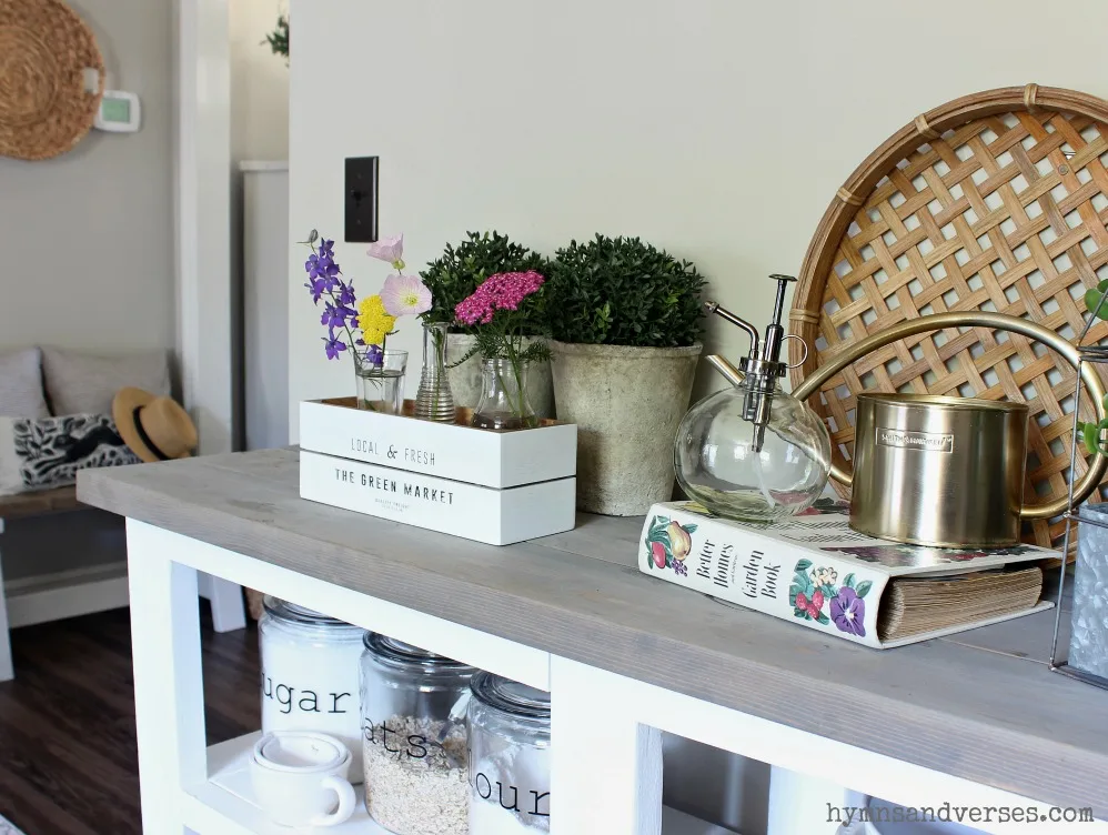 Vintage Style - Kitchen Cart