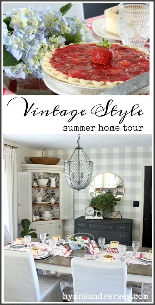 Vintage Style Summer Home Tour