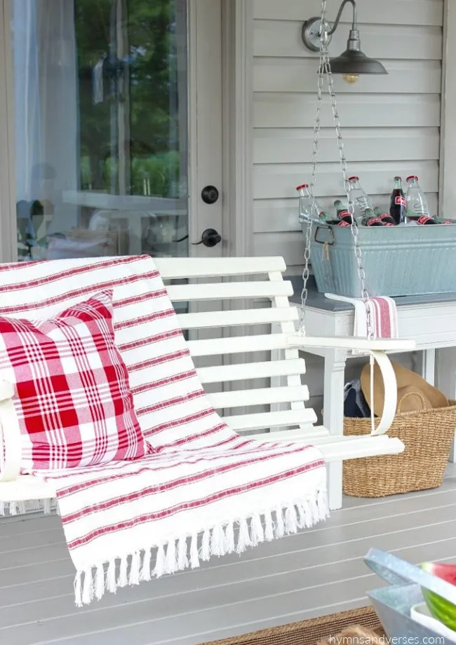 Vintage Porch Swing