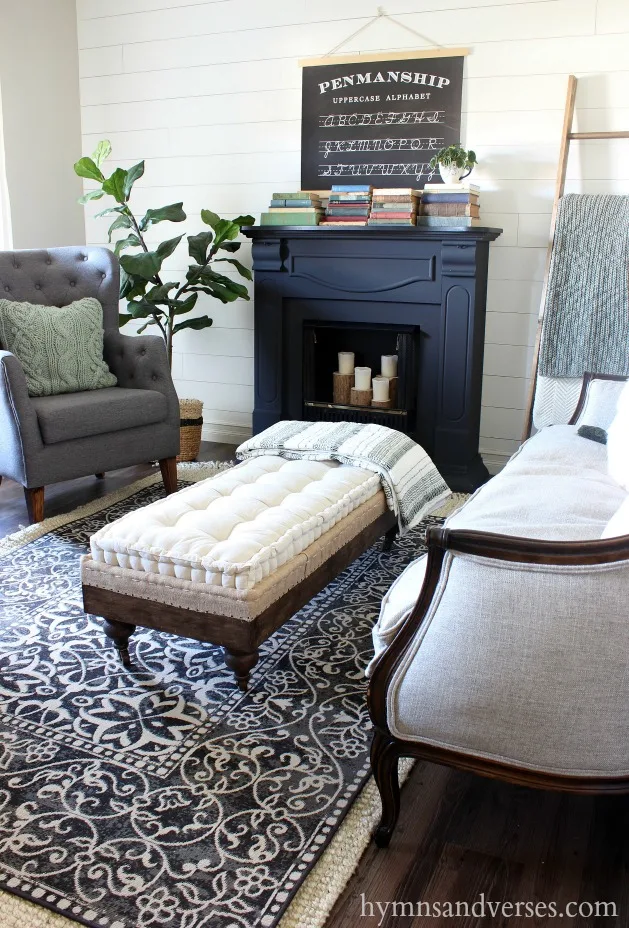 French Mattress Ottoman