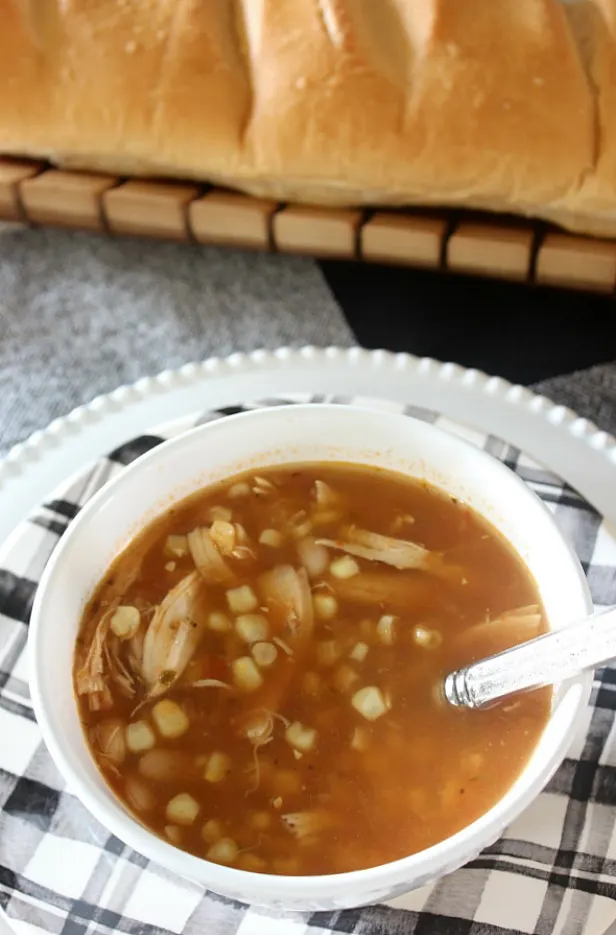 Healthy Chicken Tortilla Soup