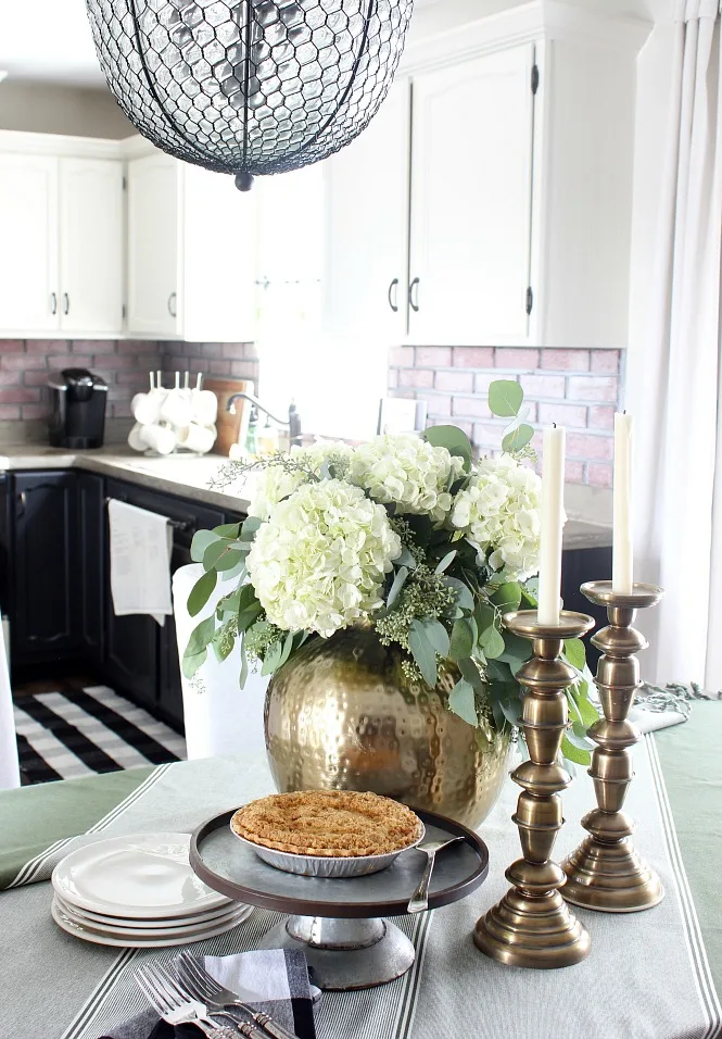 Fall Home - Dining Room Table