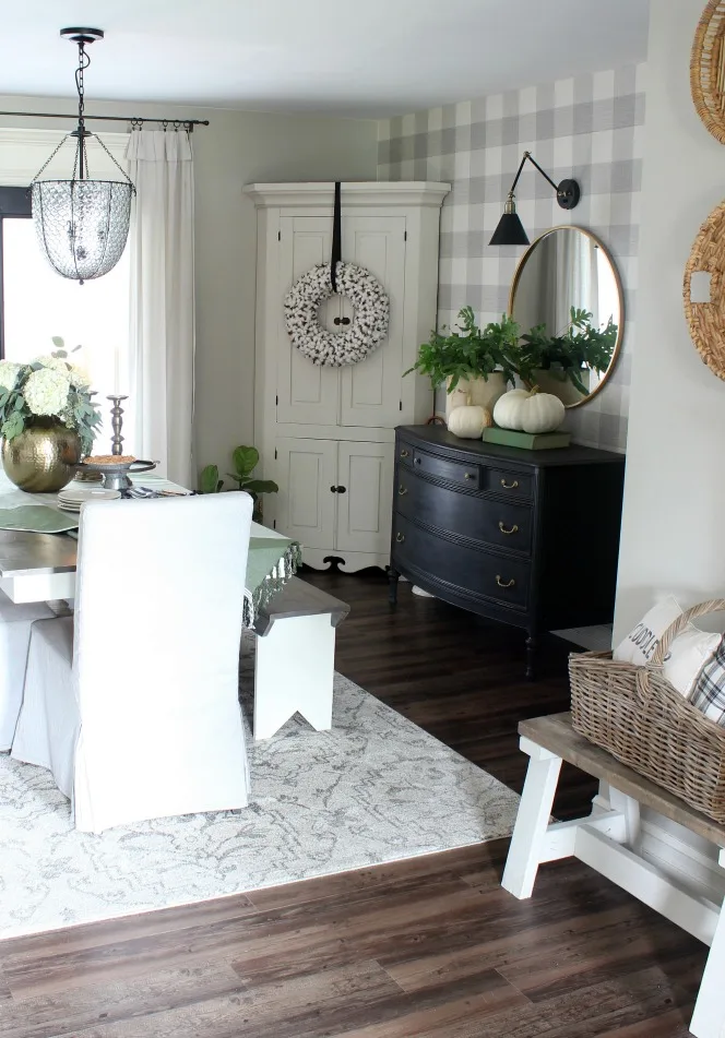 Fall Home - Dining Room