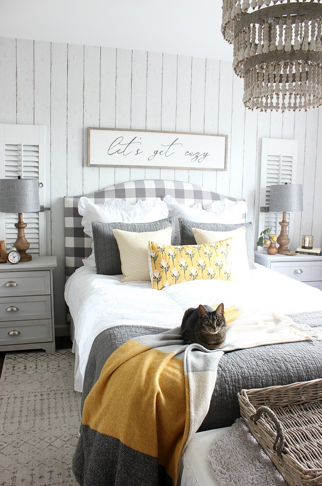 how to make a cosy bedroom