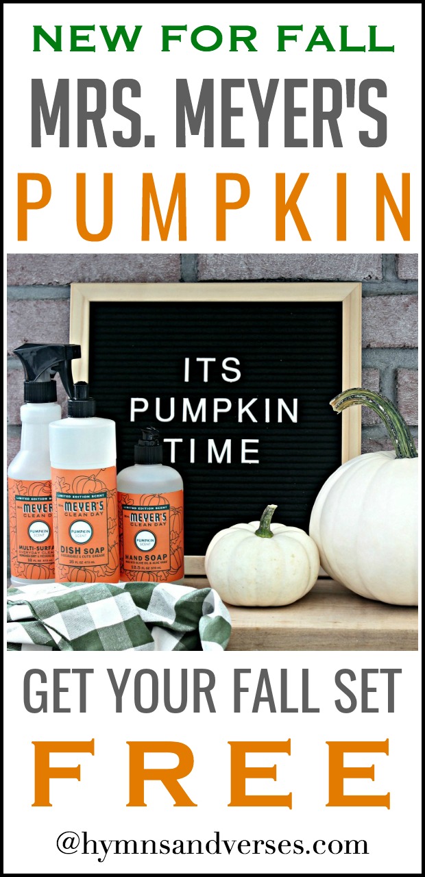 Special Offer - Mrs. Meyer's Fall Scents