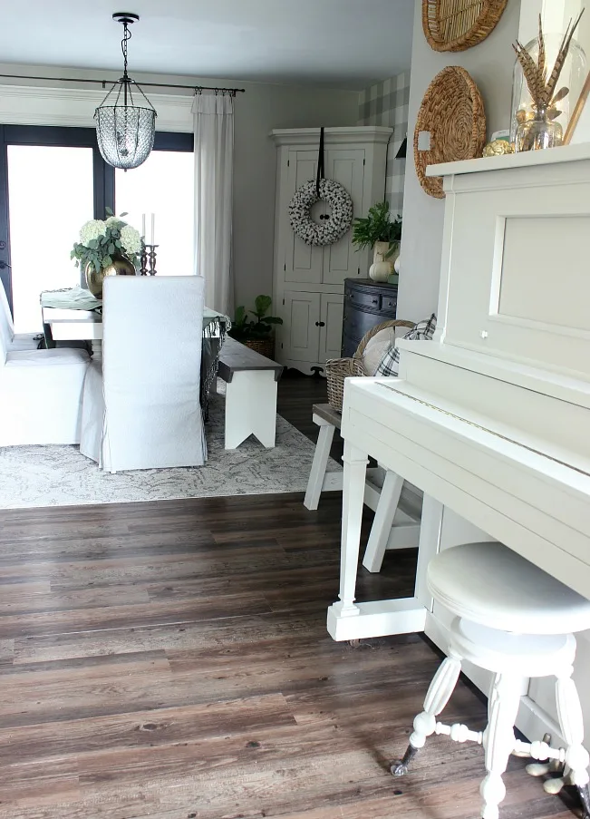 Fall Home - Vintage Player Piano