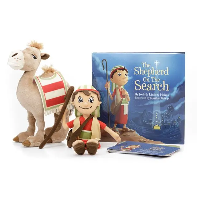 The Shepherd on the Search - part of the Mary and Martha Christmas Collection