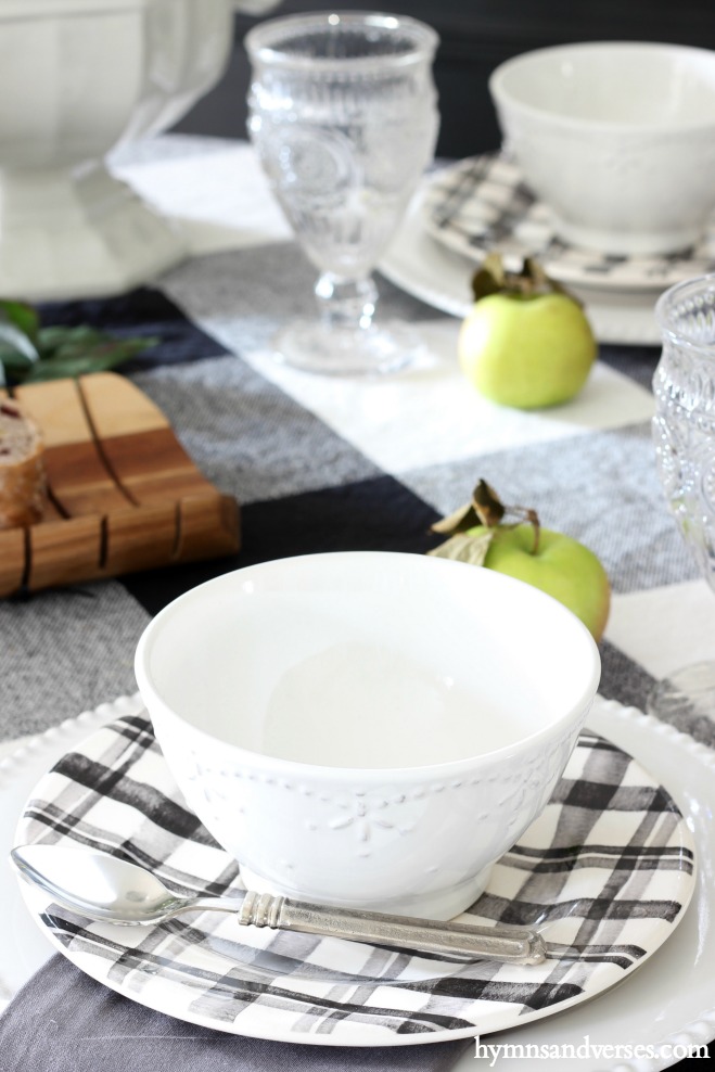 Apple Picking Tablescape