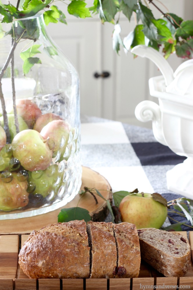 Apple Picking Tablescape