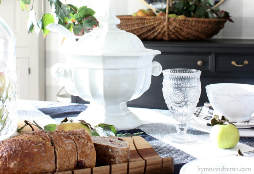 Apple Picking Tablescape