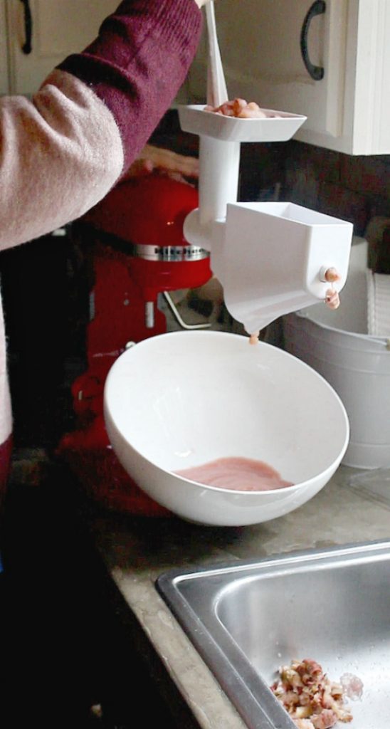 Homemade Applesauce with your Kitchenaid Mixer Hymns and Verses