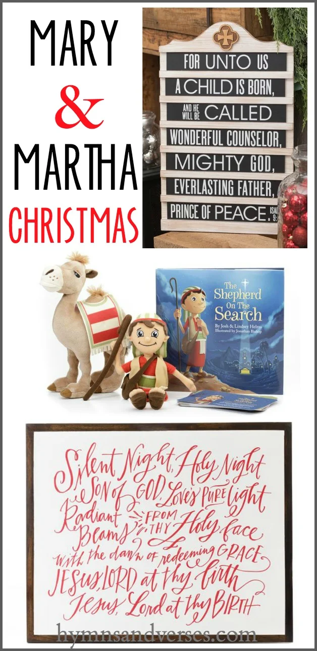 Mary and Martha Christmas Collection for 2018