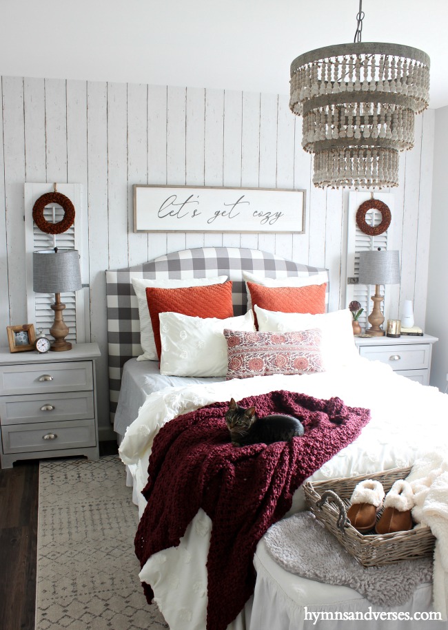 Create A Cozy Bedroom For Winter Hymns And Verses