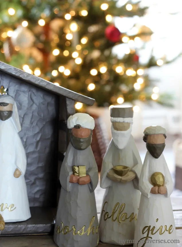 Three Wise Men - Nativity Giveaway