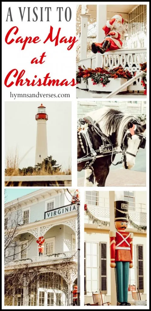 A Visit to Cape May at Christmas