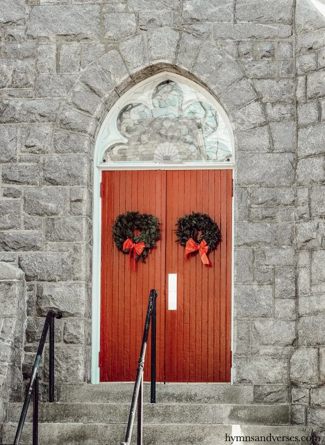 The First Presbyterian Church of Cape May.