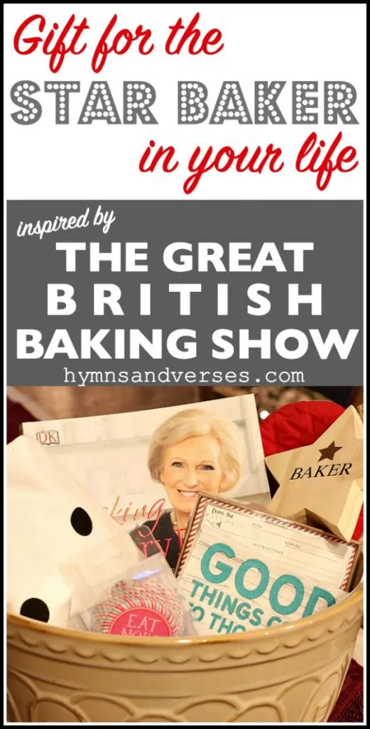 Gift for the Star Baker in Your Life Inspired by The Great British Baking Show