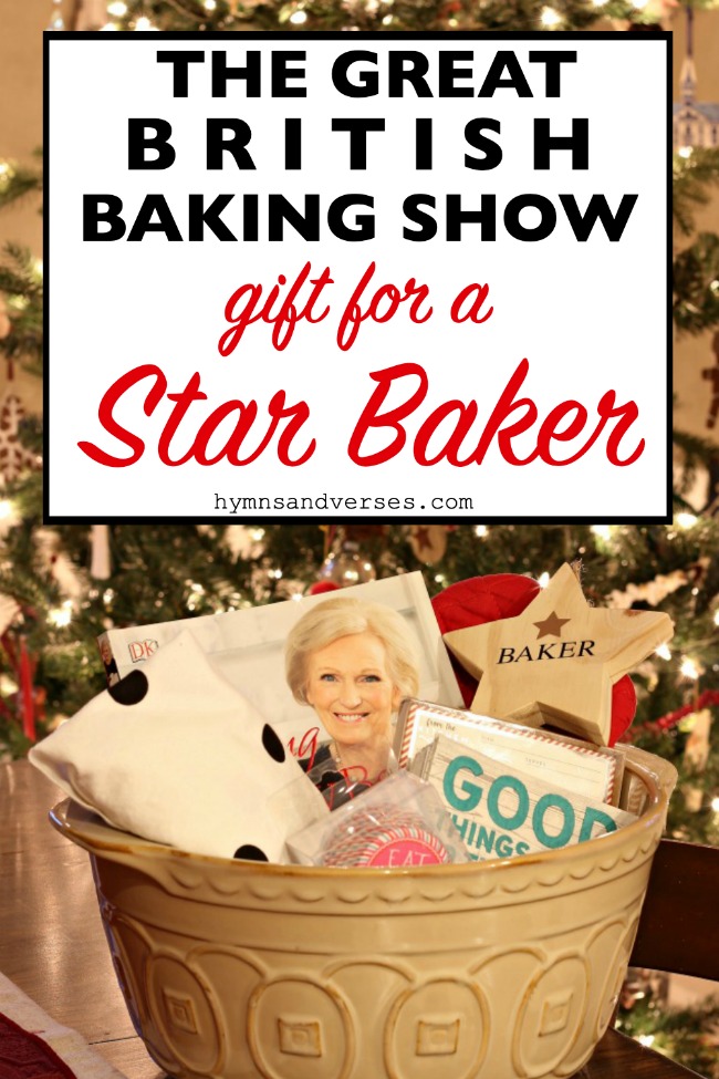 The Great British Baking Show Gift for a Star Baker - Hymns and Verses