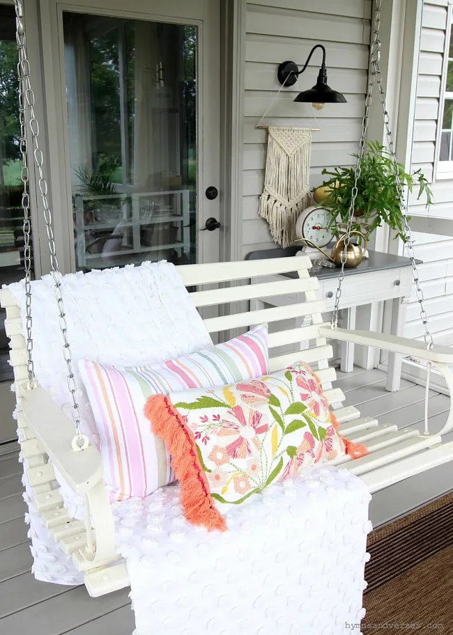 Vintage Porch Swing 