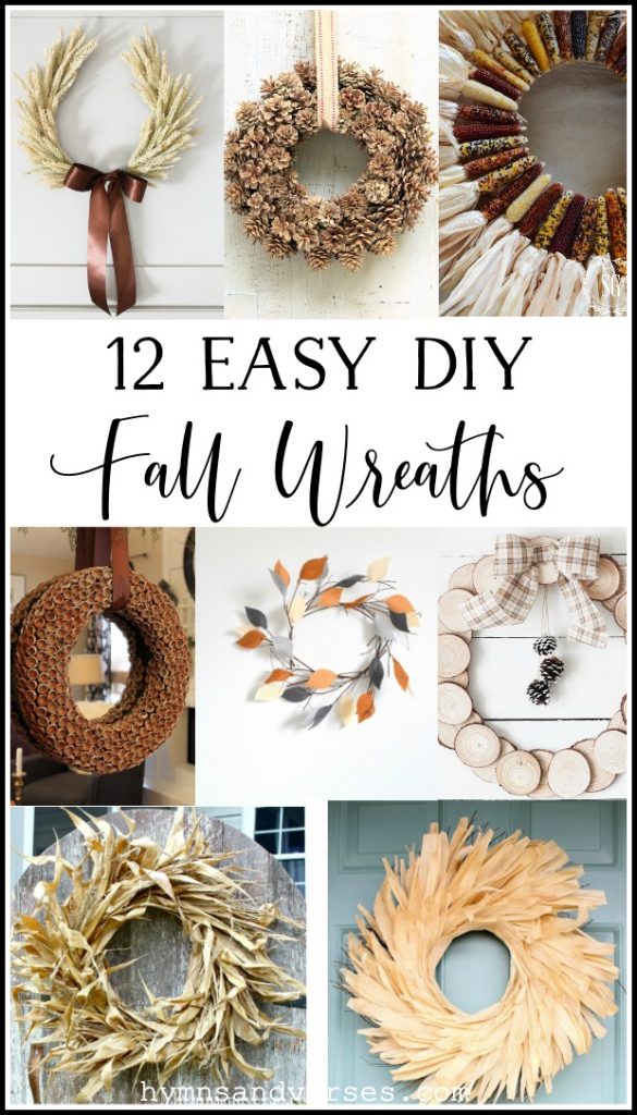 Fall Wreath Ideas To Diy Hymns And Verses