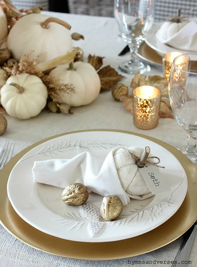 Cornucopia Napkin Fold