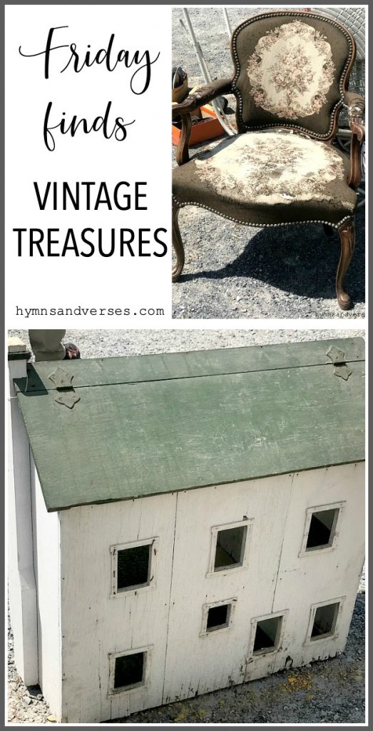 Friday Finds - Vintage Treasures - Hymns and Verses