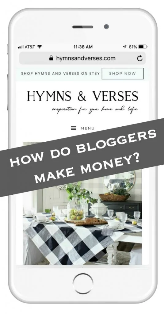 How do Bloggers Make Money? - Hymns and Verses