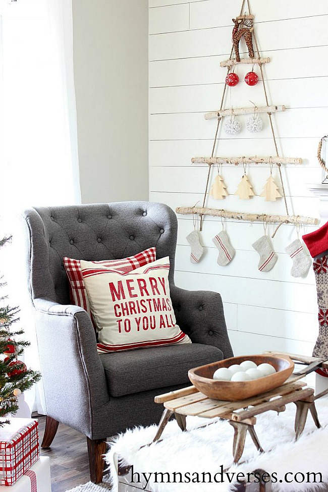 Scandinavian Style Christmas Decor