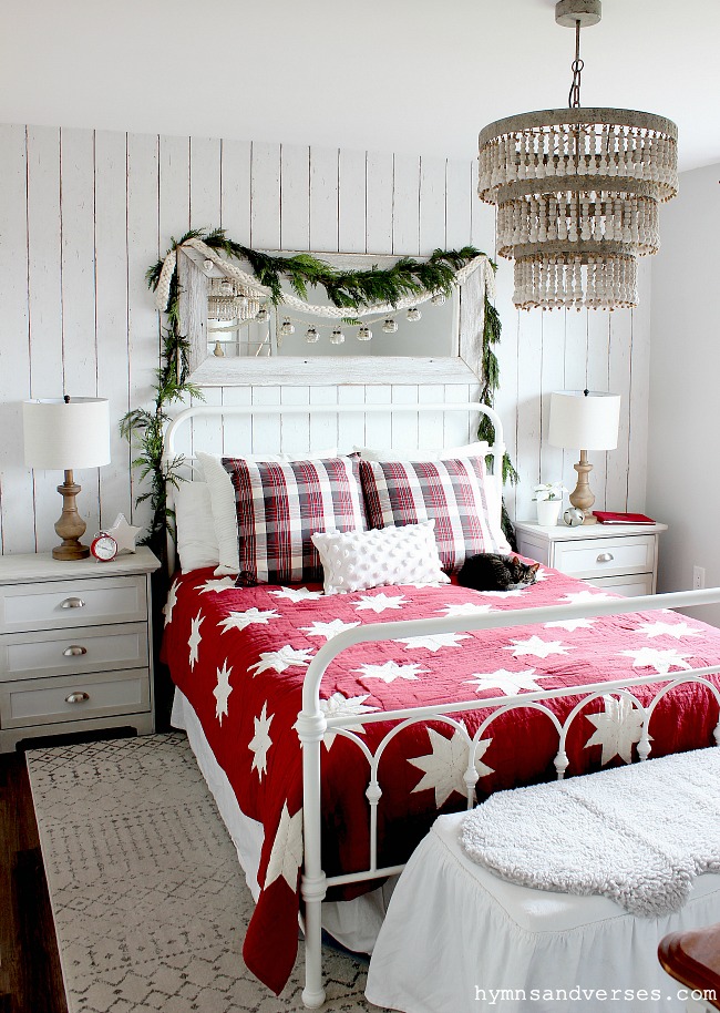 Christmas Bedroom - Hymns and Verses